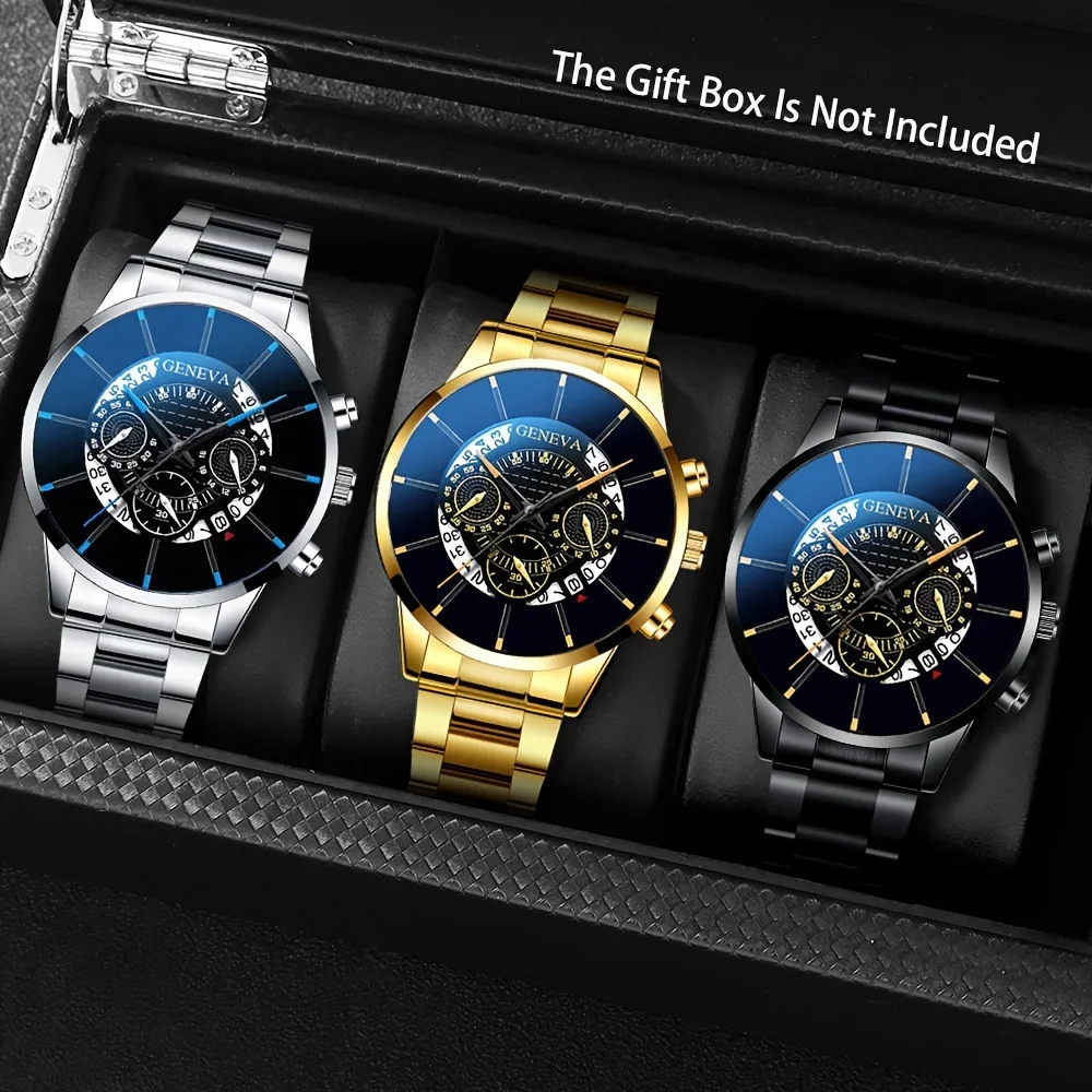 Набор из 3/1 мужских модных кв – обзор и цена Luxury Watch Under 20000