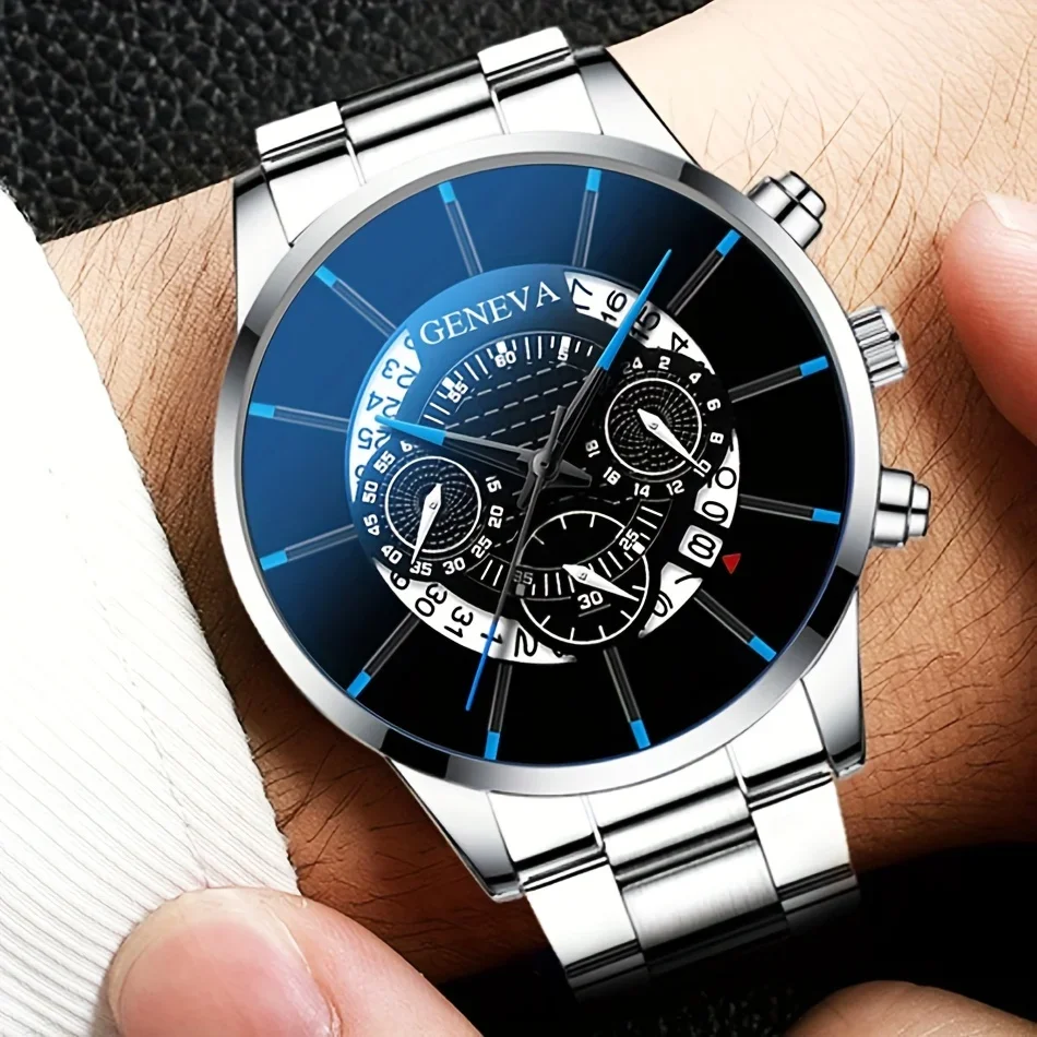 Набор из 3/1 мужских модных кв – обзор и цена Luxury Watch Under 20000