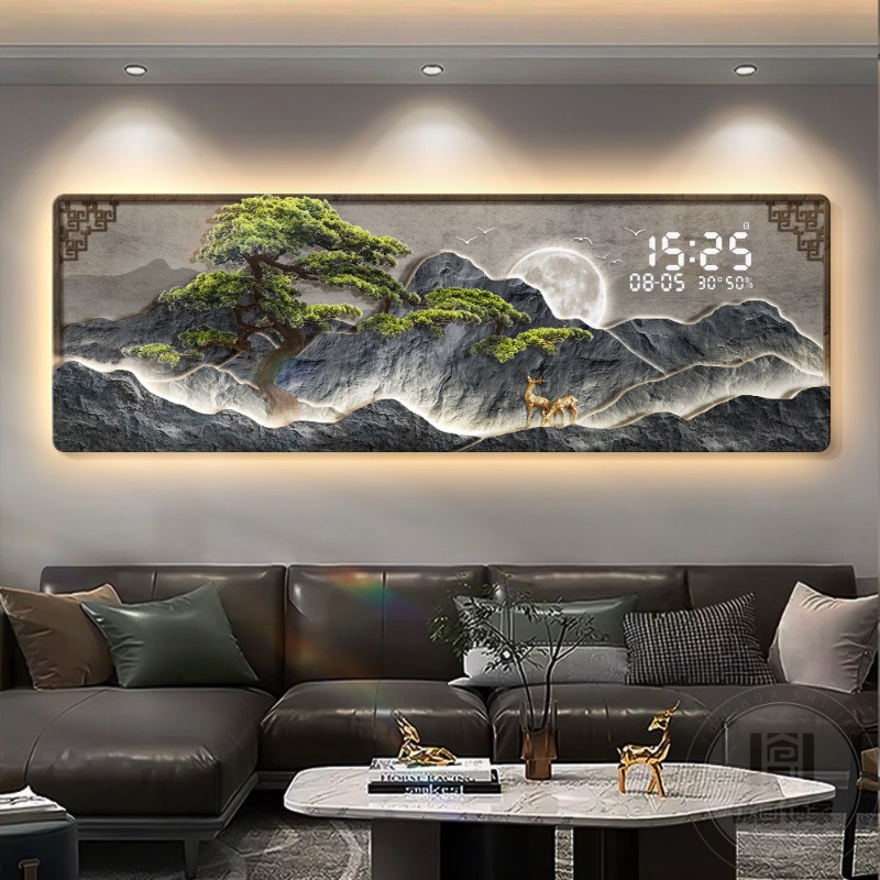 Большие роскошные настенные ци – обзор и цена Luxury Watch Wall Clock