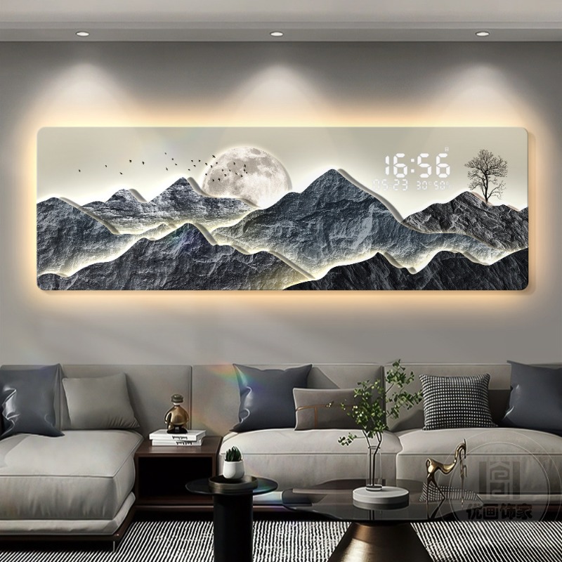 Большие роскошные настенные ци – обзор и цена Luxury Watch Wall Clock