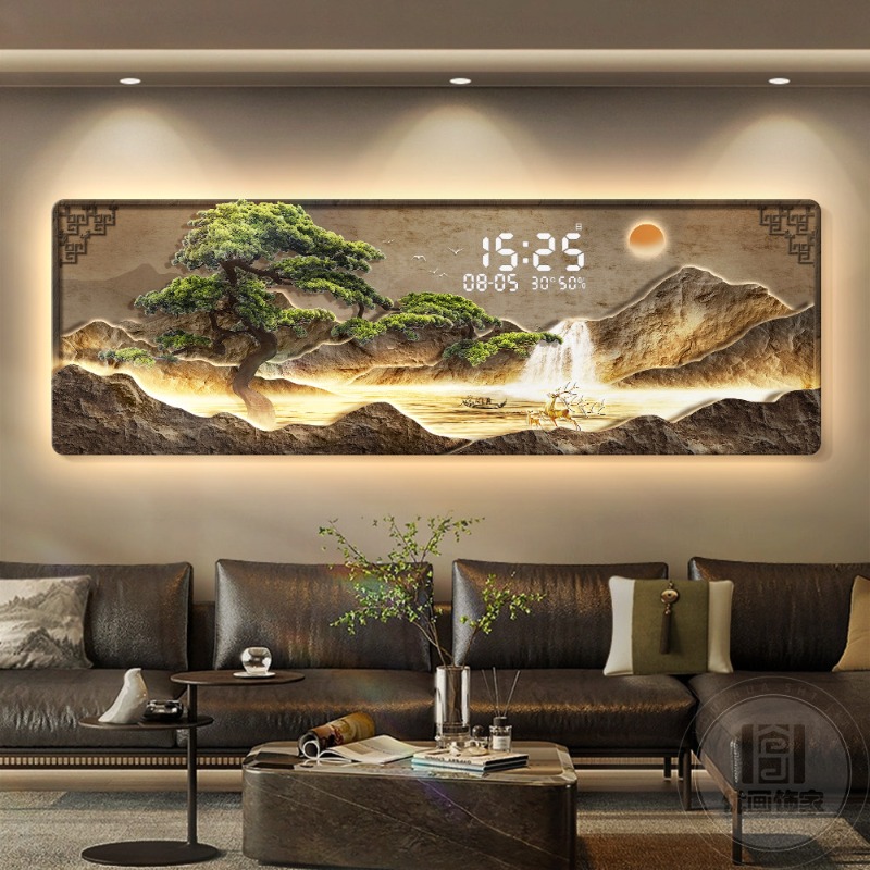 Большие роскошные настенные ци – обзор и цена Luxury Watch Wall Clock