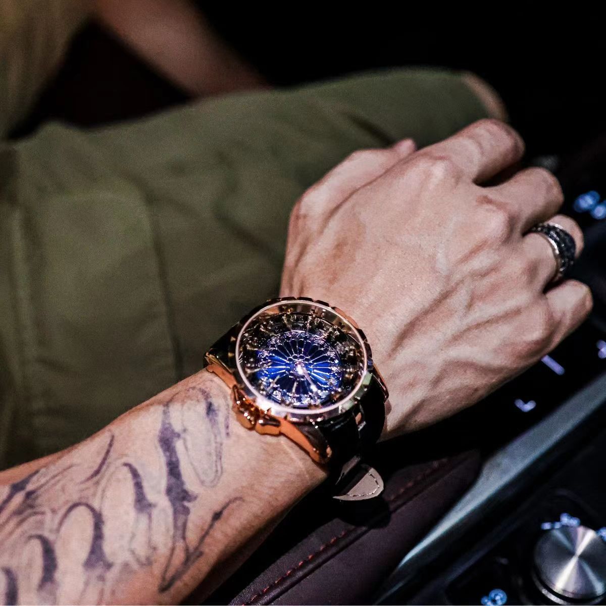 Роскошные мужские часы с дизай – обзор и цена Table Watch Luxury