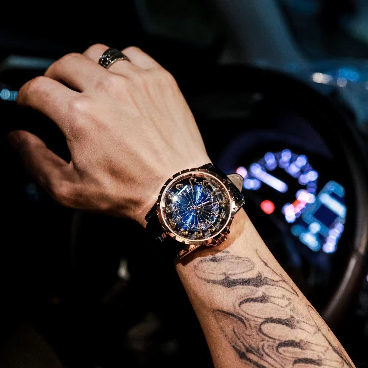 Роскошные мужские часы с дизай – обзор и цена Table Watch Luxury