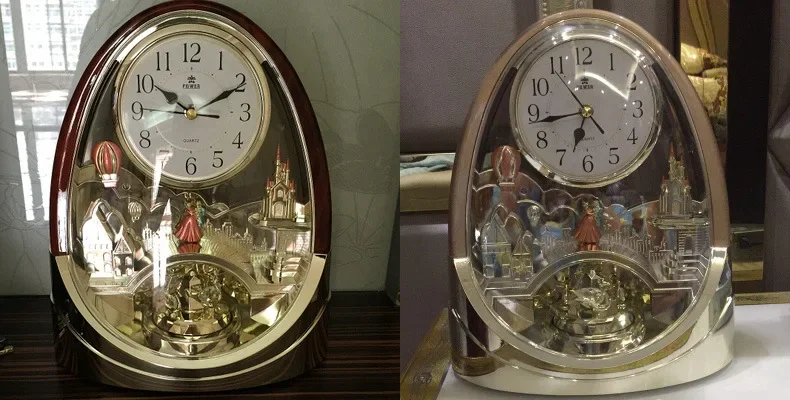 Настольные часы-будильник винт – обзор и цена Table Watch Luxury