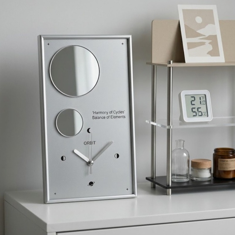 Настенные часы с магнитным кре – обзор и цена Luxury Watch Wall Clock