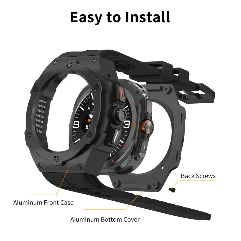 Роскошный металлический компле – обзор и цена Luxury Watch With Rubber Strap