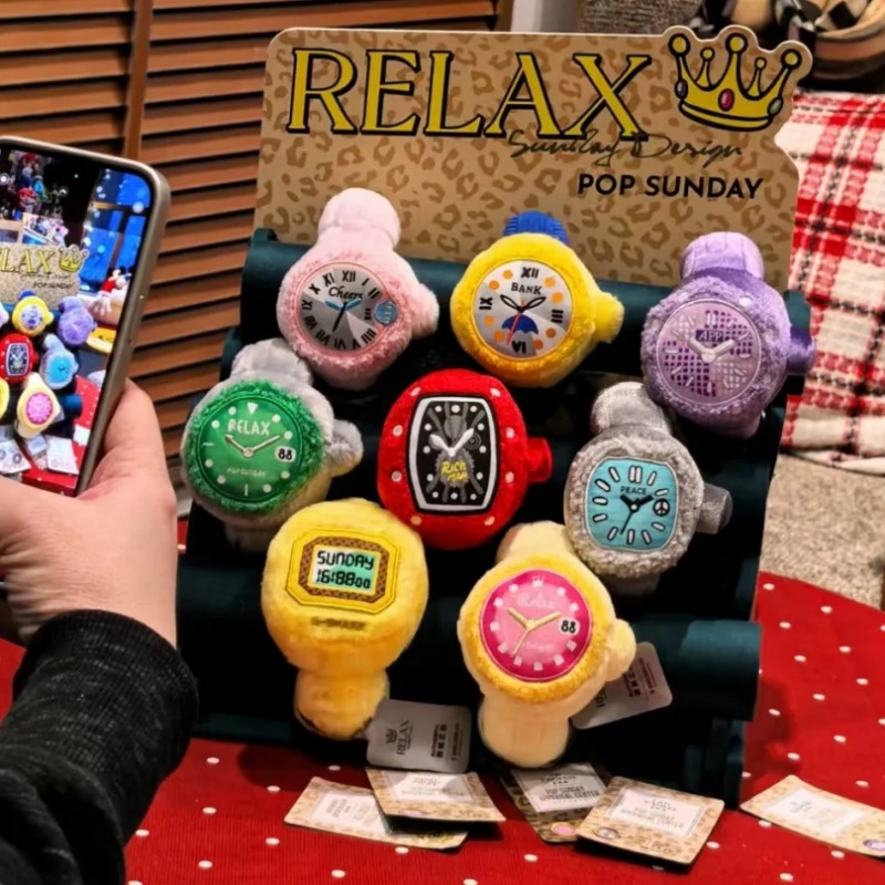 【В наличии】Оригинальные плюшев – обзор и цена Luxury Watch Holder