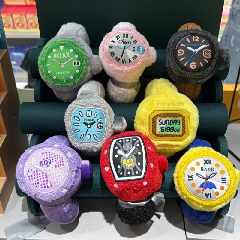 【В наличии】Оригинальные плюшев – обзор и цена Luxury Watch Holder