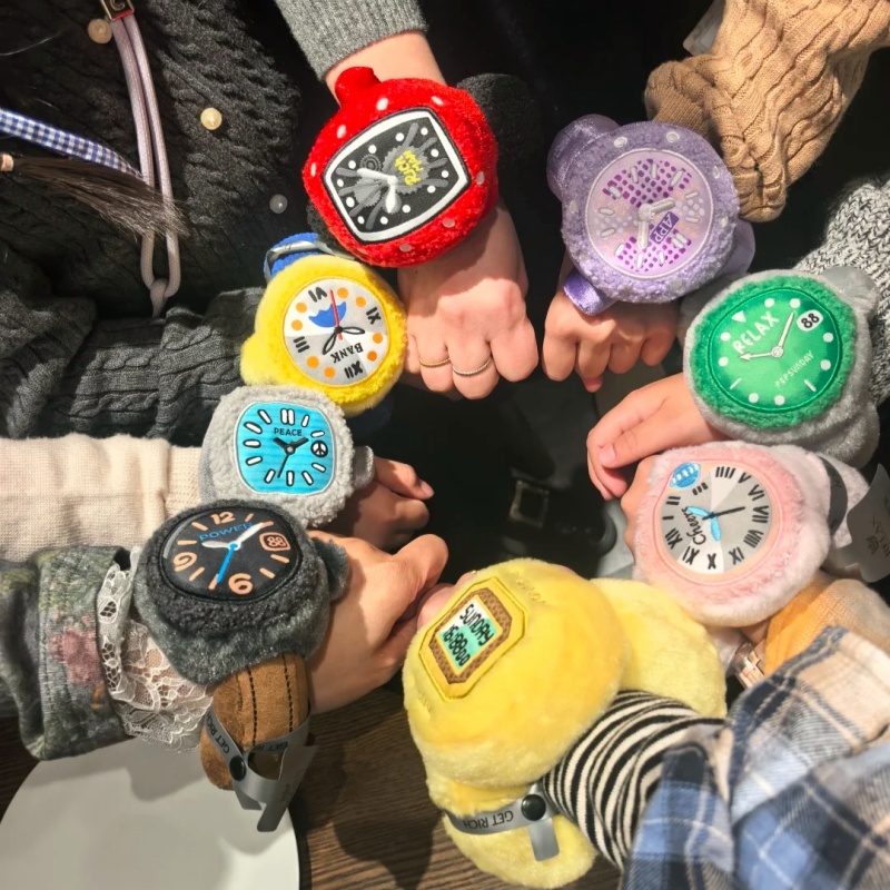 【В наличии】Оригинальные плюшев – обзор и цена Luxury Watch Holder