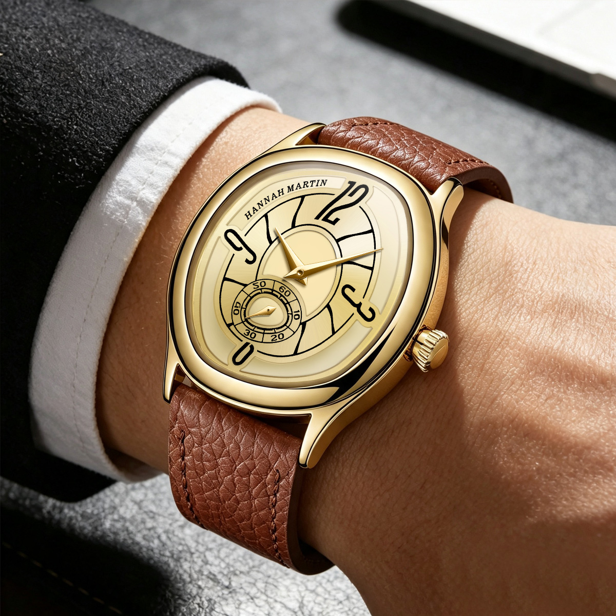 Часы HANNAH MARTIN, модные кож – обзор и цена Luxury Watch Brands