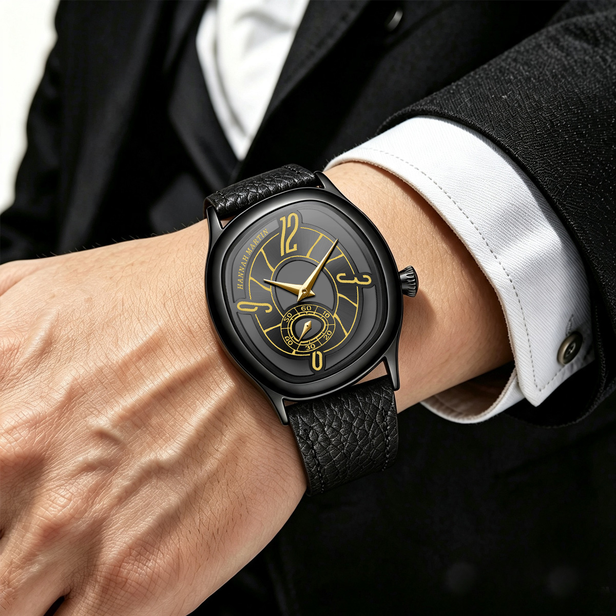 Часы HANNAH MARTIN, модные кож – обзор и цена Luxury Watch Brands