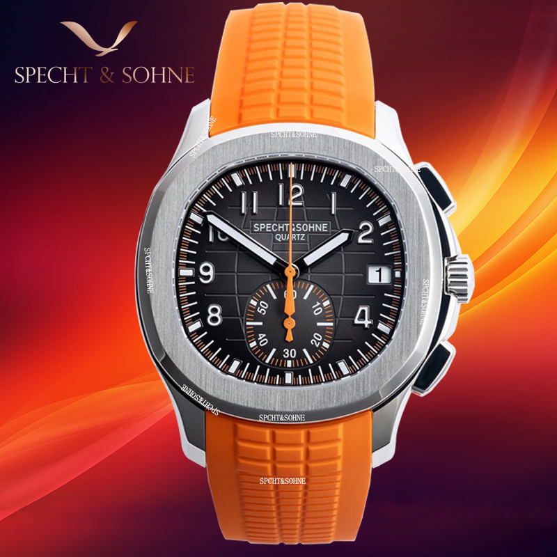 Повседневные модные спортивные – обзор и цена Luxury Watch With Rubber Strap