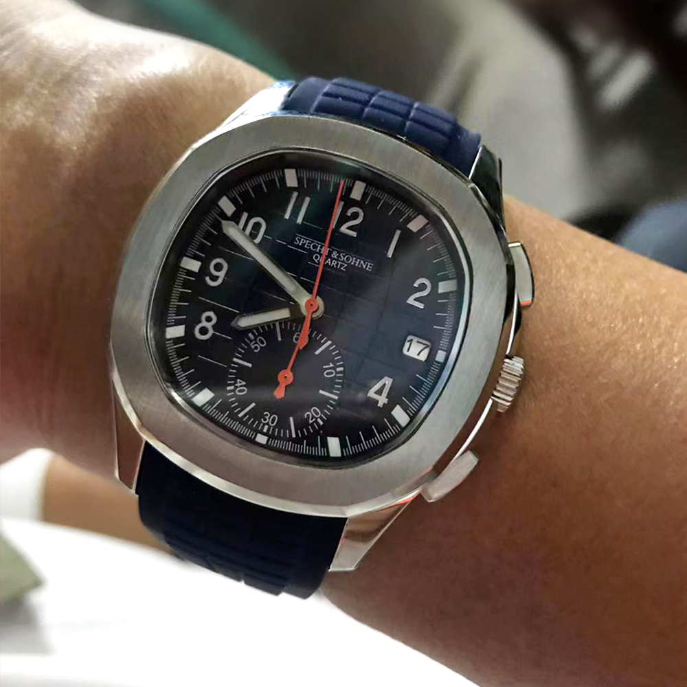 Повседневные модные спортивные – обзор и цена Luxury Watch With Rubber Strap
