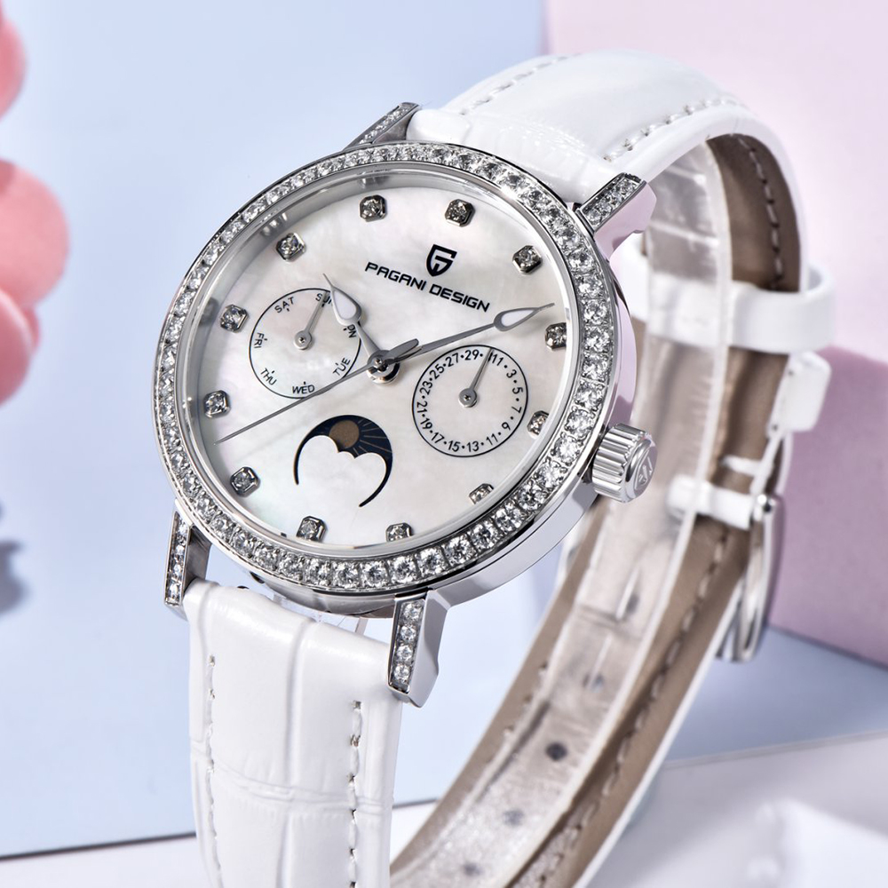 Женские кварцевые часы PAGANI  – обзор и цена Luxury Watch For Women