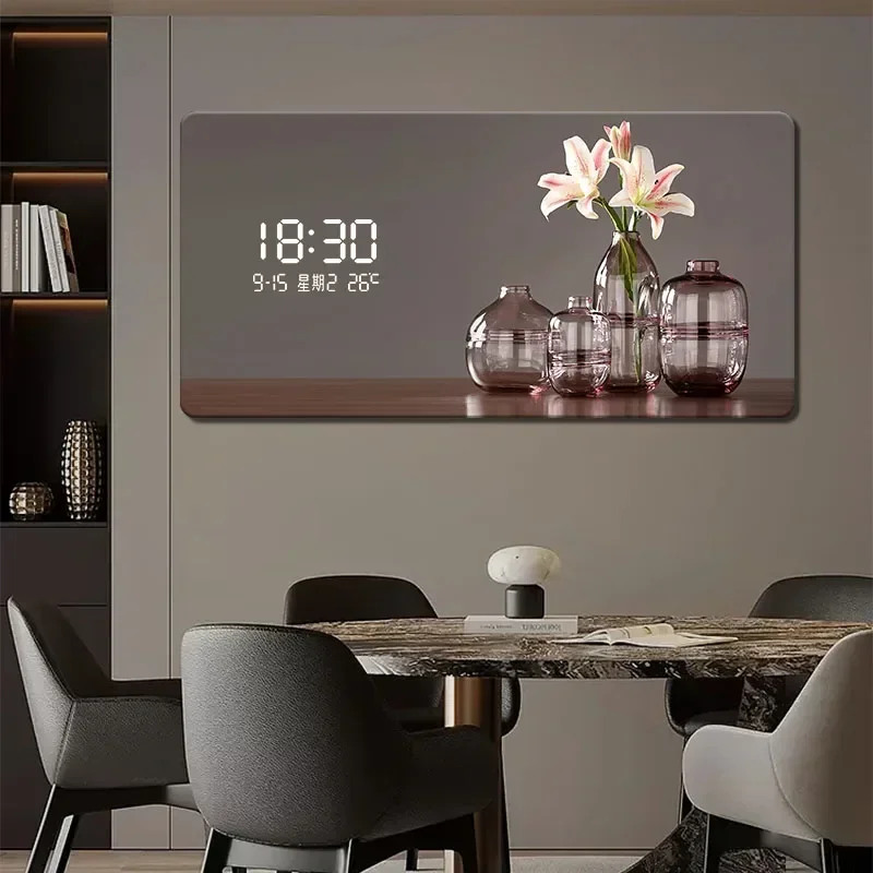 Большой размер с абстрактным г – обзор и цена Luxury Watch Wall Clock