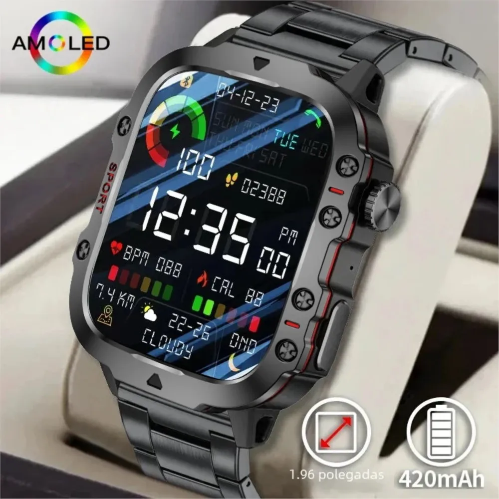 Военные смарт-часы для мужчин  – обзор и цена Luxury Watch In The World