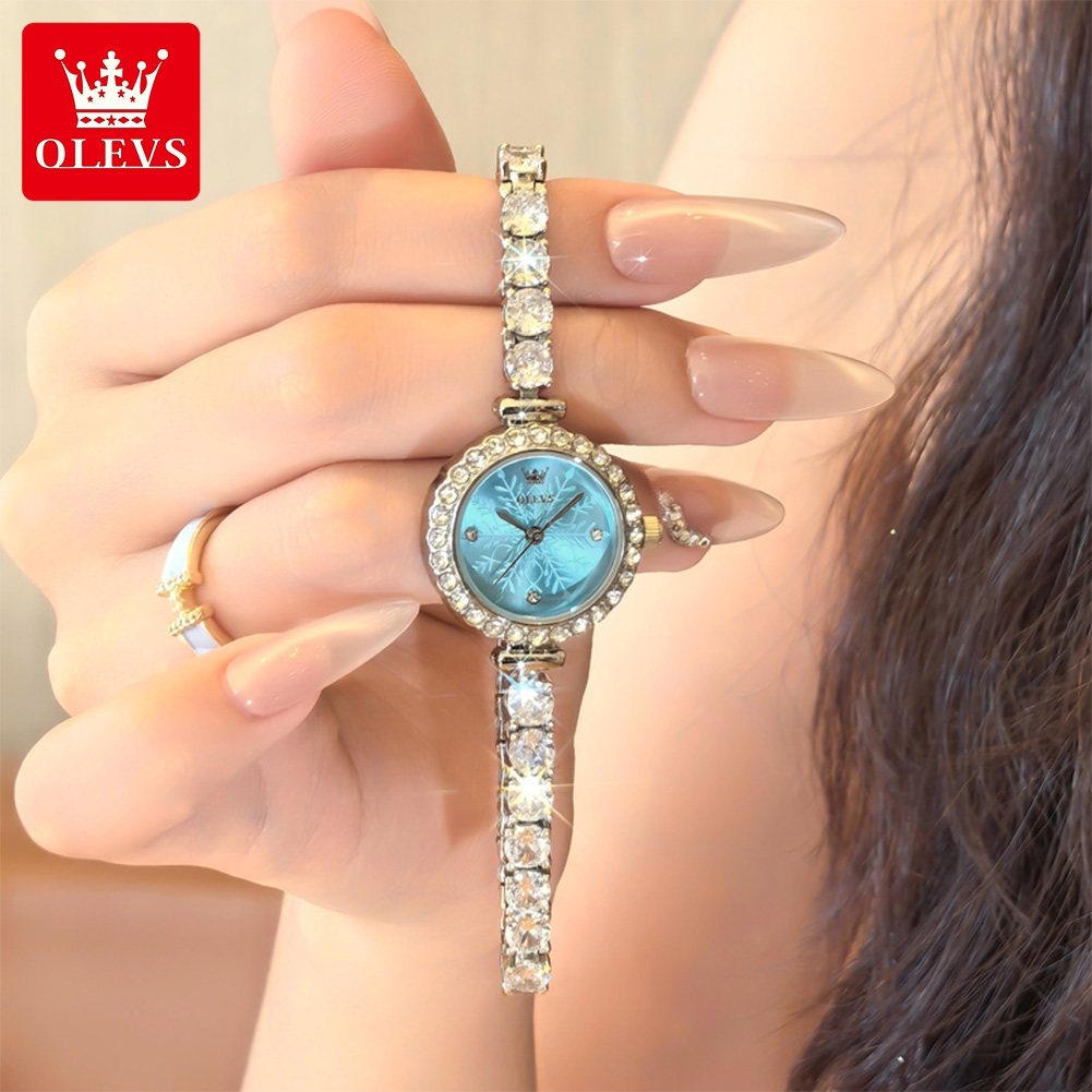 OLEVS 5889, женские часы, роск – обзор и цена Luxury Watch E Jewellery