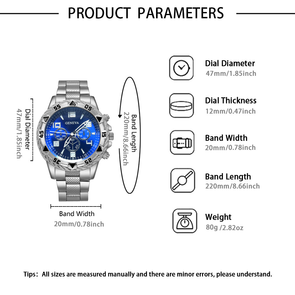 Набор из 6 мужских часов преми – обзор и цена Luxury Watch Under 20000