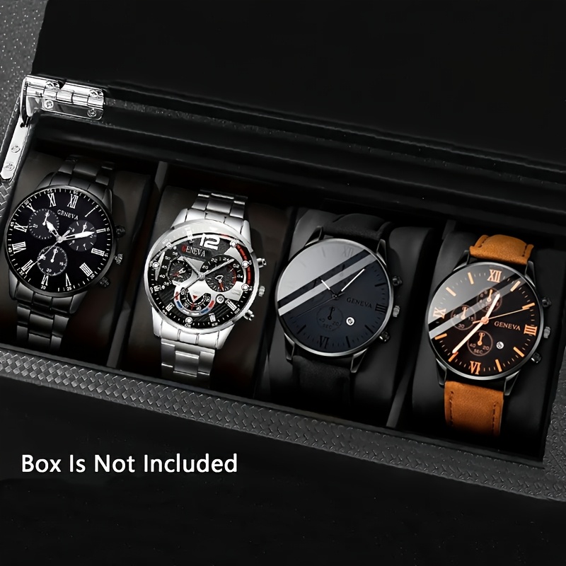 Модный мужской кварцевый набор – обзор и цена Luxury Watch Under 20000