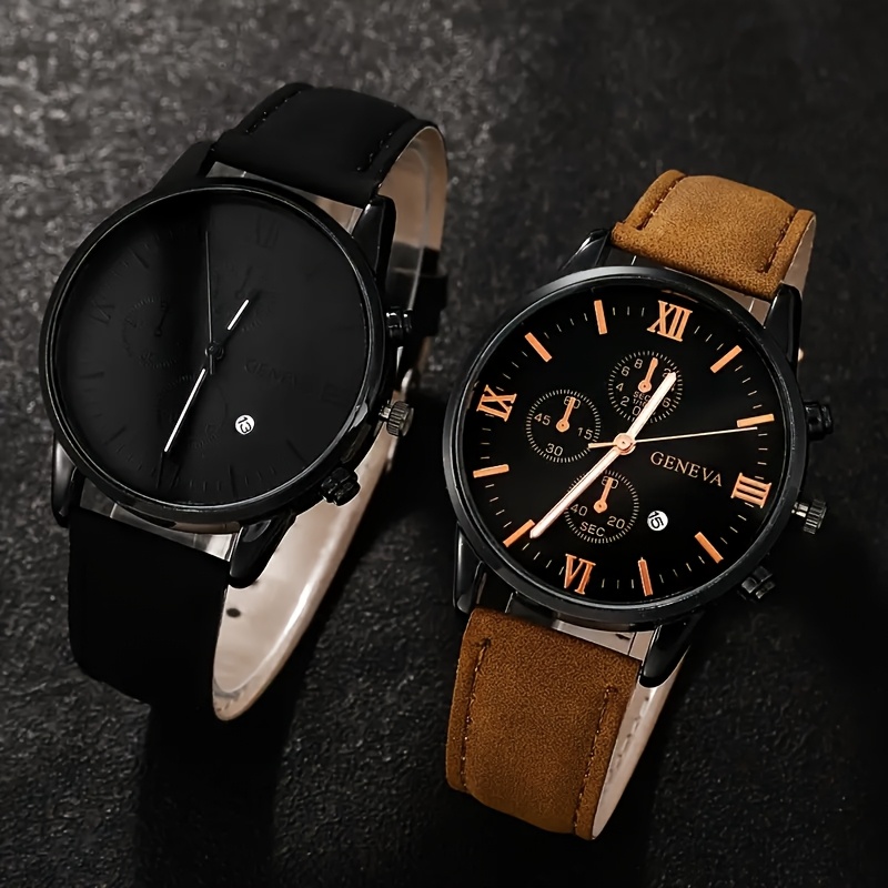 Модный мужской кварцевый набор – обзор и цена Luxury Watch Under 20000