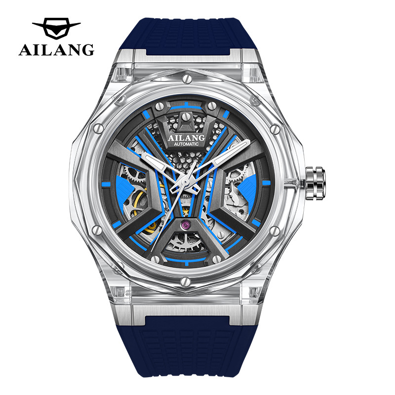 AILANG брендовые спортивные му – обзор и цена Luxury Watch With Rubber Strap