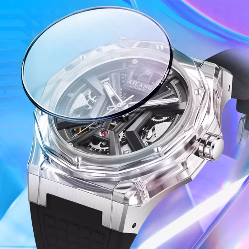 AILANG брендовые спортивные му – обзор и цена Luxury Watch With Rubber Strap