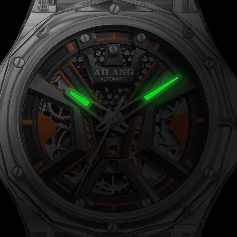 AILANG брендовые спортивные му – обзор и цена Luxury Watch With Rubber Strap
