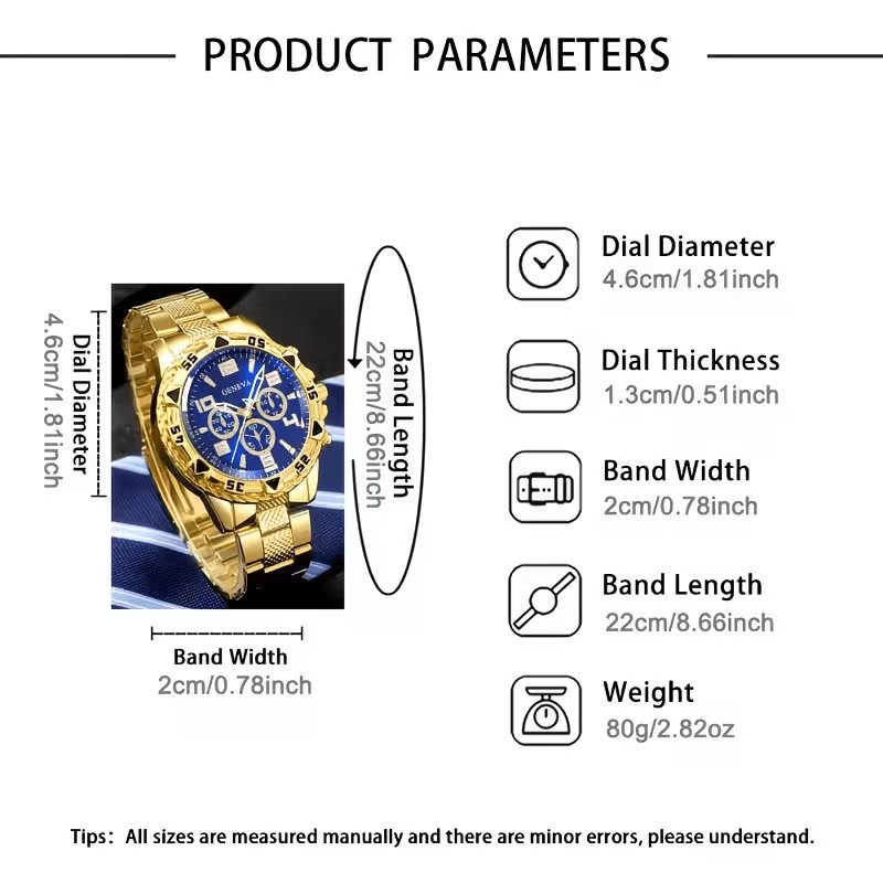 2 шт. мужских модных роскошных – обзор и цена Luxury Watch Under 20000