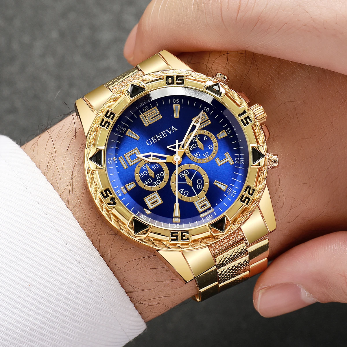 4 шт./компл. мужские модные де – обзор и цена Luxury Watch Under 20000