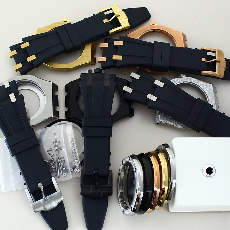 Роскошные мужские резиновые че – обзор и цена Luxury Watch With Rubber Strap