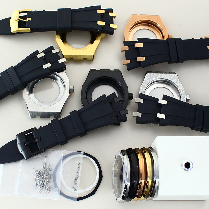 Роскошные мужские резиновые че – обзор и цена Luxury Watch With Rubber Strap