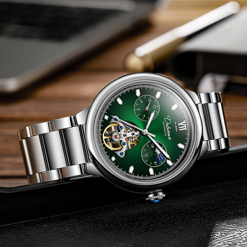 Часы наручные мужские механиче – обзор и цена Tourbillon Movement Watch