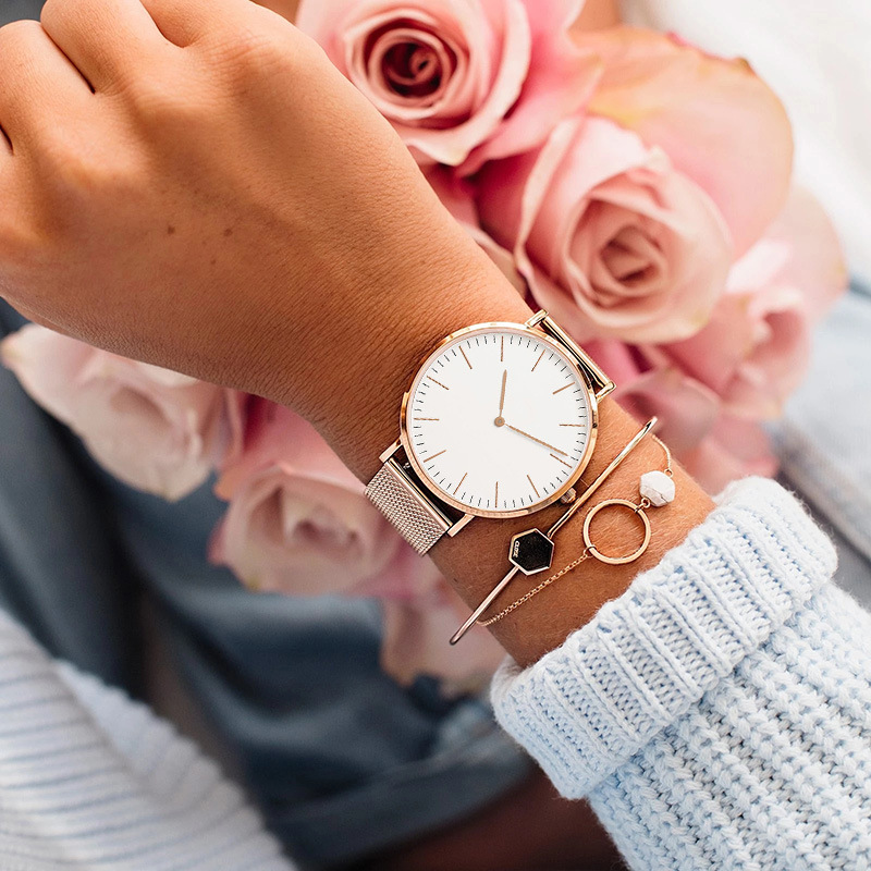 Лучший бренд, роскошные часы,  – обзор и цена Luxury Watch For Women