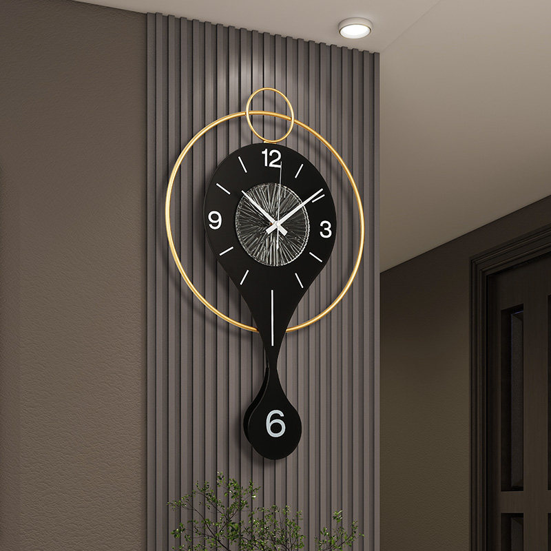 Роскошные круглые настенные ча – обзор и цена Luxury Watch Wall Clock