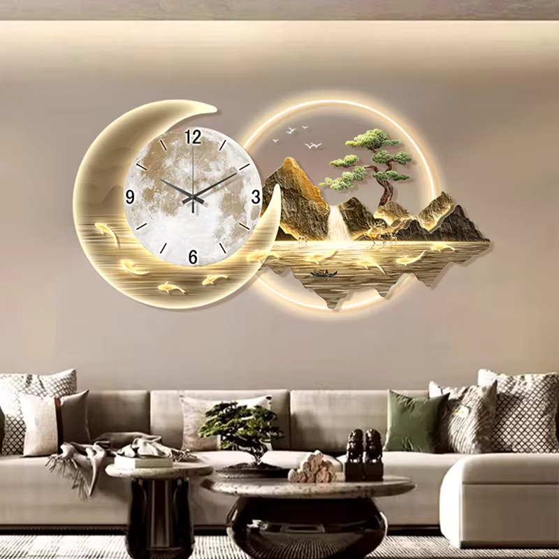 Модные Роскошные Настенные час – обзор и цена Luxury Watch Wall Clock