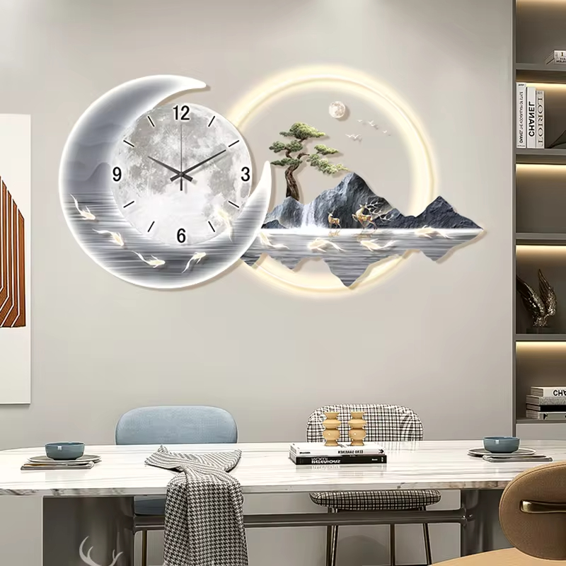 Модные Роскошные Настенные час – обзор и цена Luxury Watch Wall Clock