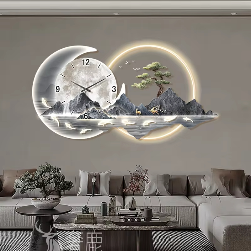 Модные Роскошные Настенные час – обзор и цена Luxury Watch Wall Clock