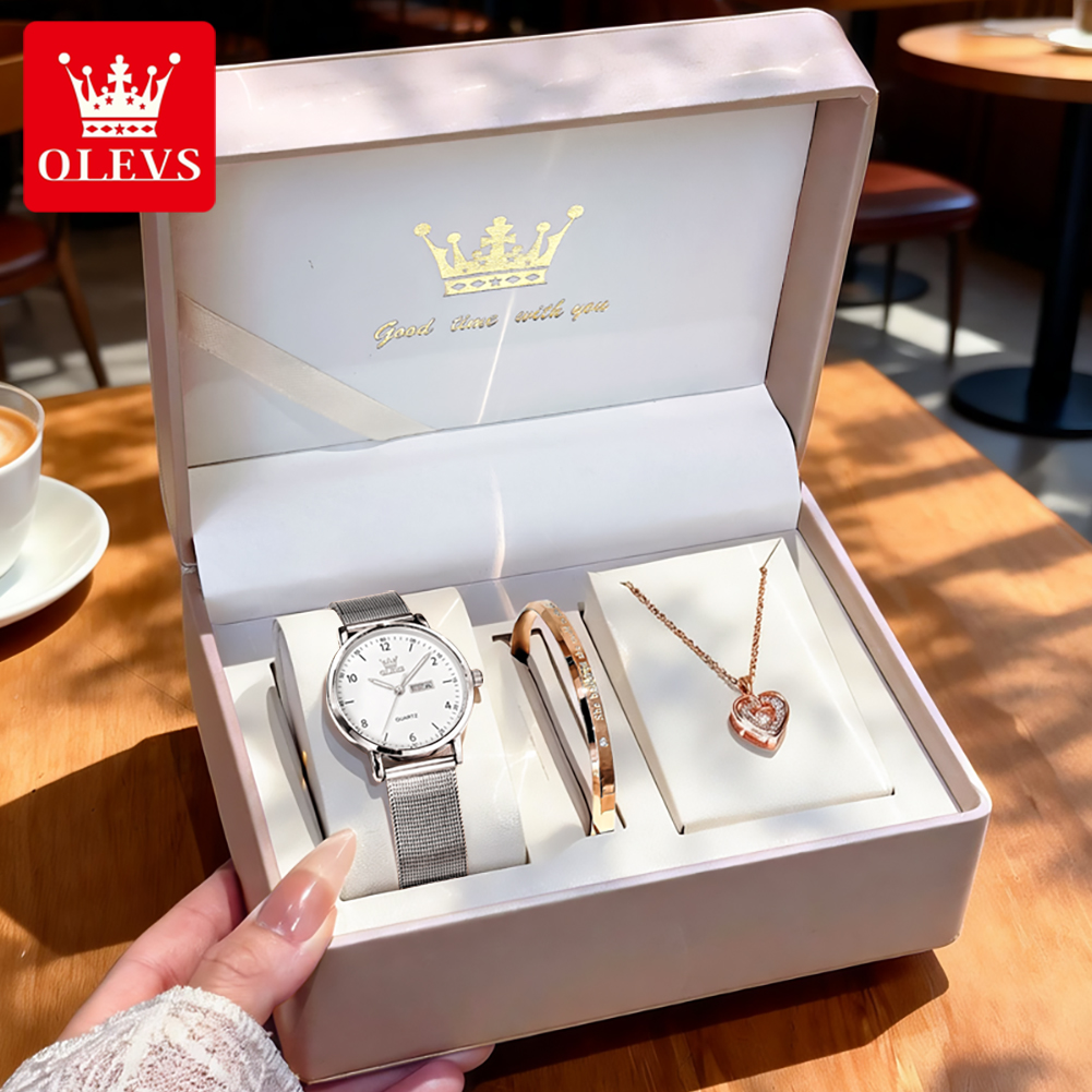 Женские часы OLEVS 2996, ориги – обзор и цена Luxury Watch Brands