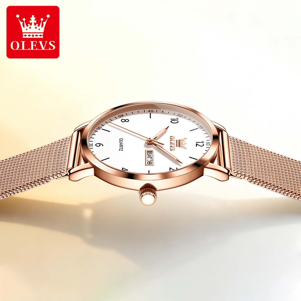 Женские часы OLEVS 2996, ориги – обзор и цена Luxury Watch Brands