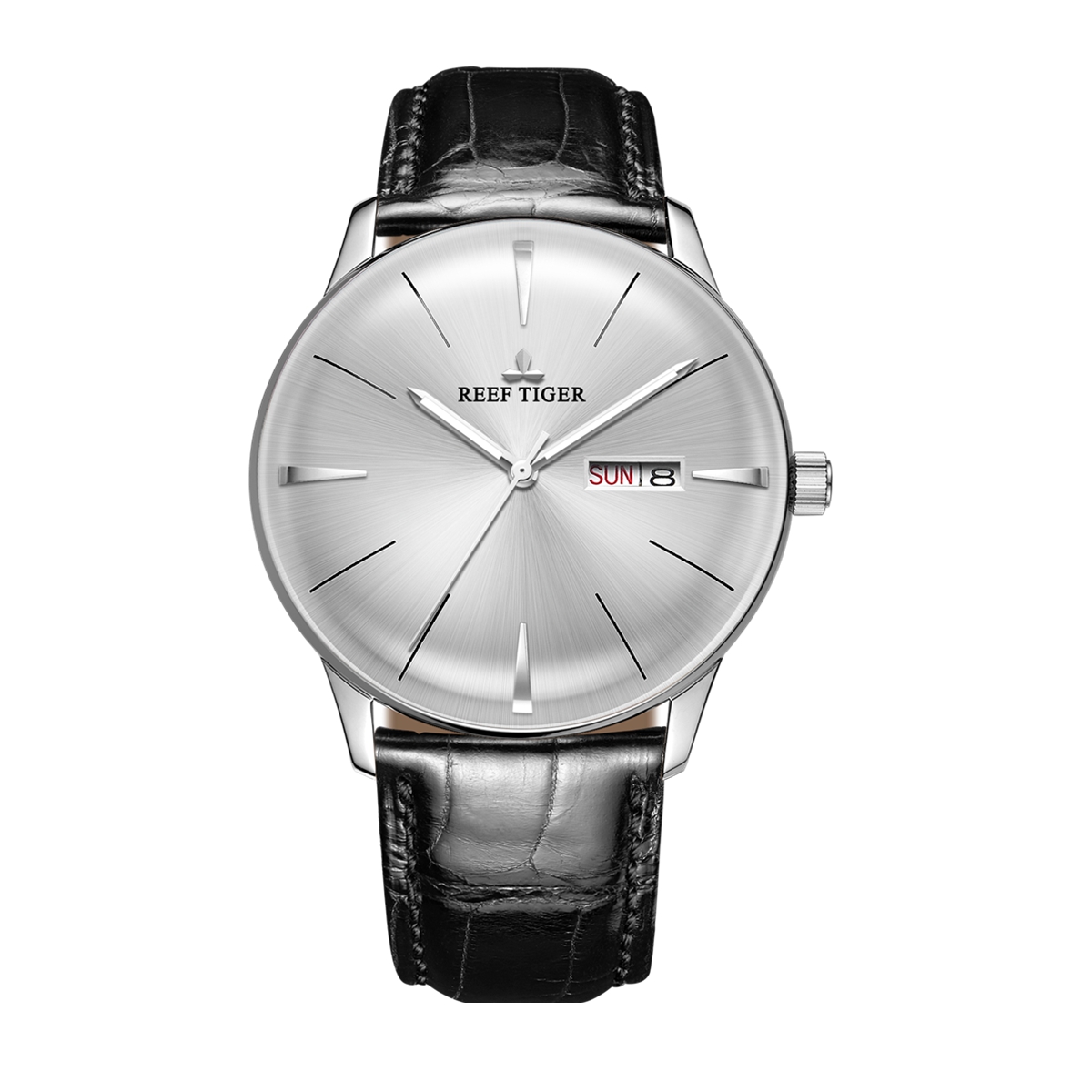 Часы мужские с автоподзаводом, – обзор и цена Luxury Watch With Rubber Strap