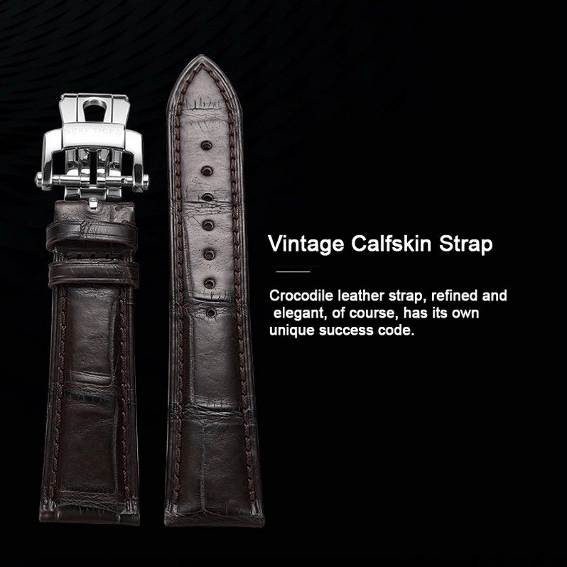 Часы мужские с автоподзаводом, – обзор и цена Luxury Watch With Rubber Strap