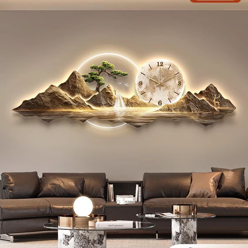 Настенные часы для гостиной: х – обзор и цена Luxury Watch Wall Clock