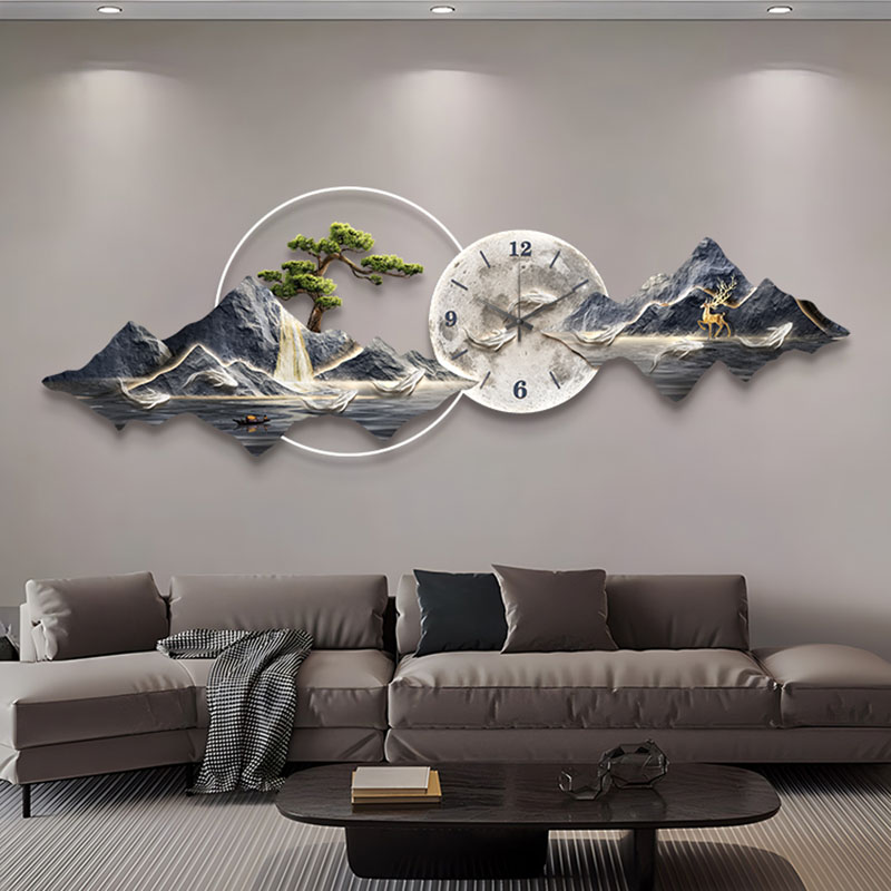 Настенные часы для гостиной: х – обзор и цена Luxury Watch Wall Clock