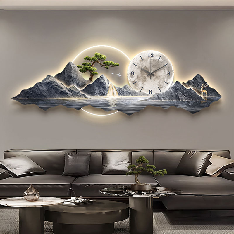 Настенные часы для гостиной: х – обзор и цена Luxury Watch Wall Clock