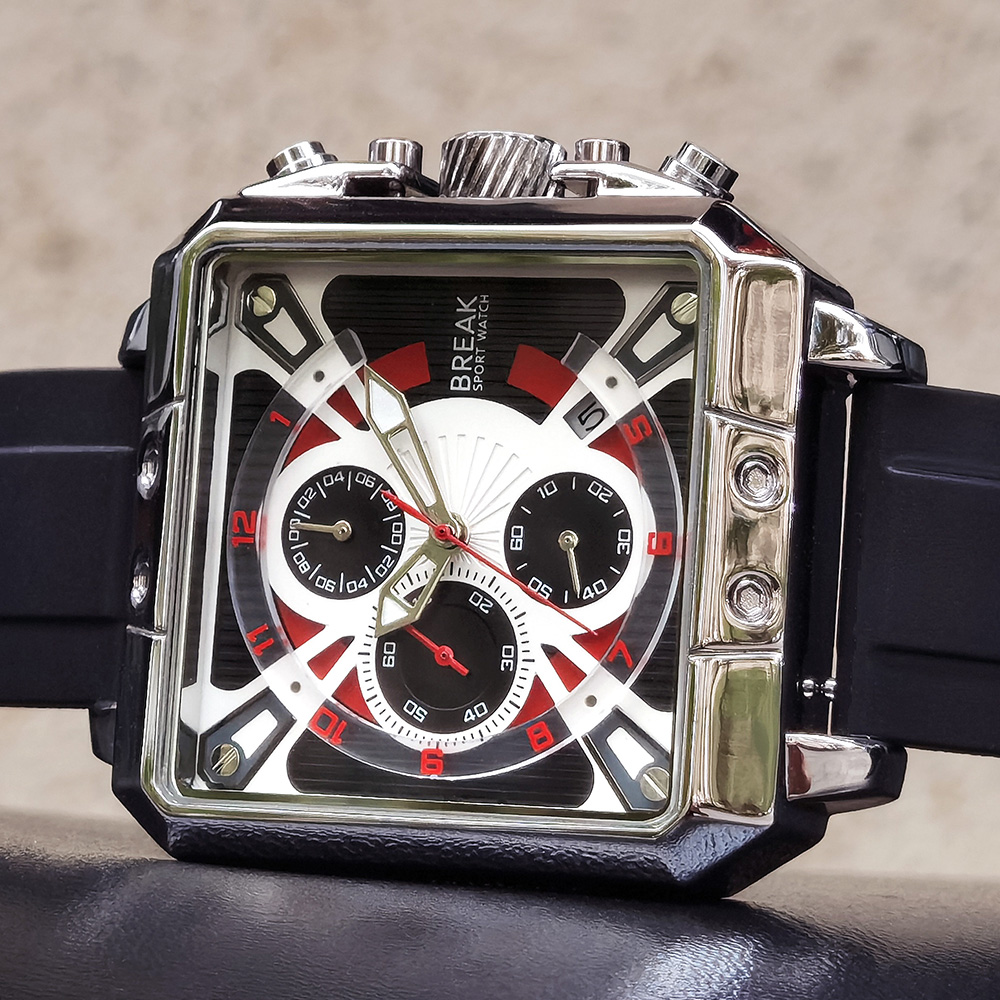 Новые роскошные лучшие брендов – обзор и цена Luxury Watch With Rubber Strap