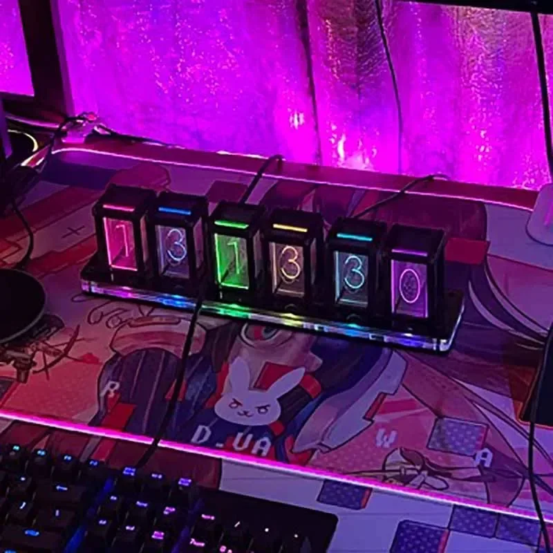 Настольные часы Diy Kit Led RG – обзор и цена Table Watch Luxury