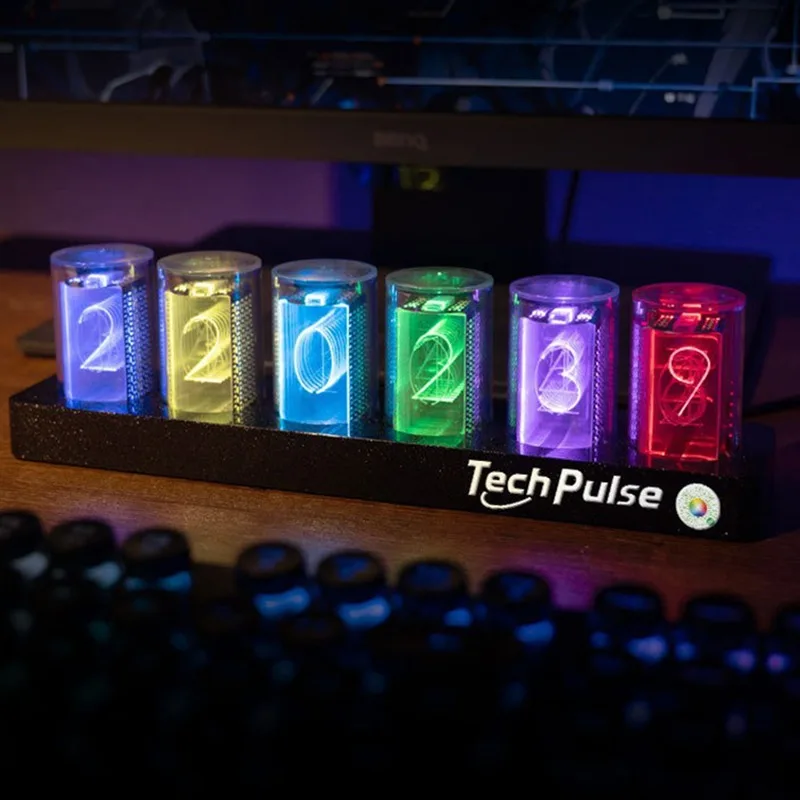 Настольные часы Nixie Tube с L – обзор и цена Table Watch Luxury