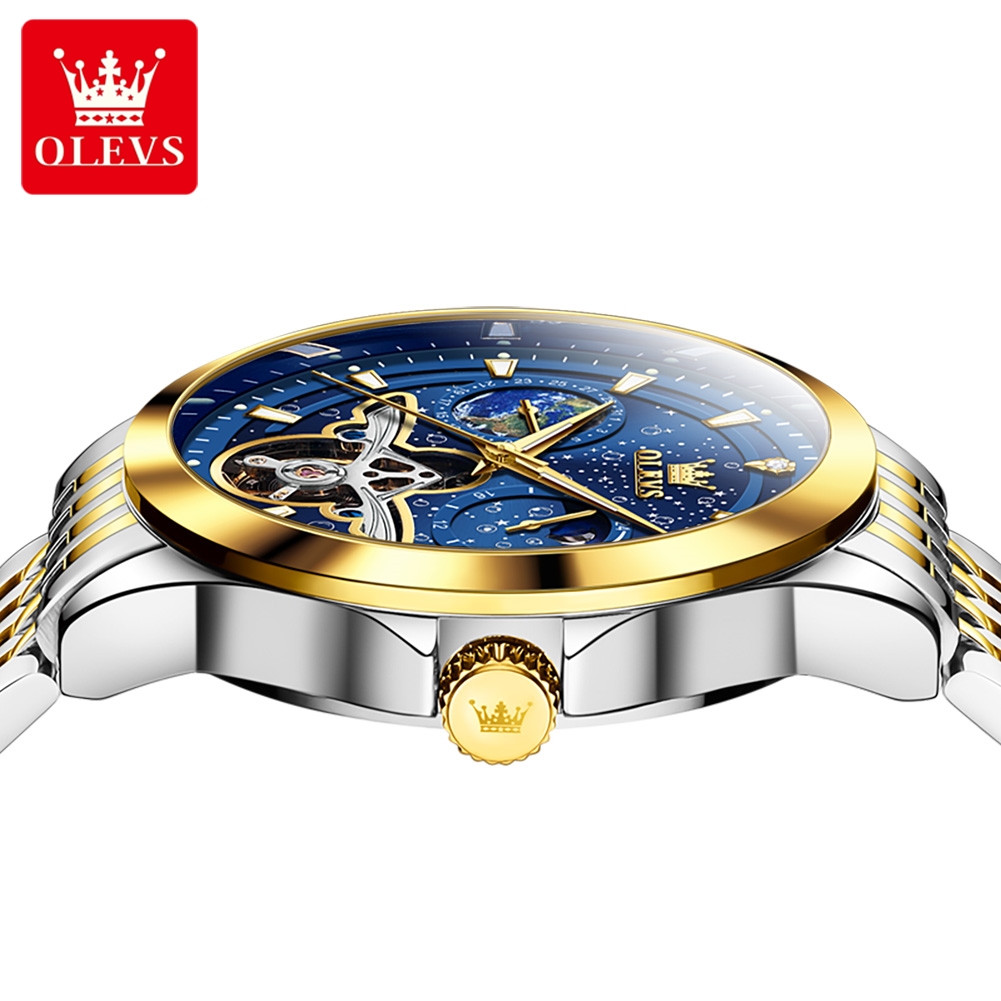 Мужские классические механичес – обзор и цена Tourbillon Movement Watch