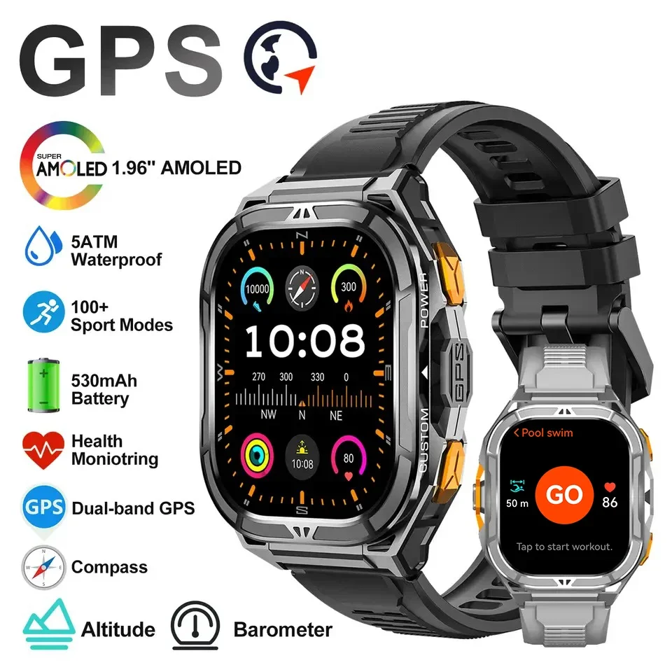 Роскошные смарт-часы AMOLED с  – обзор и цена Luxury Watch In The World