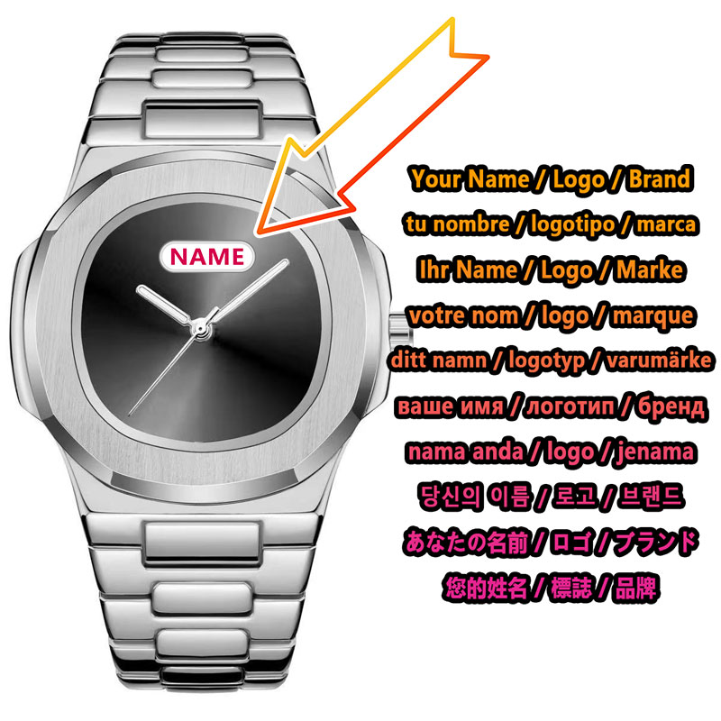Мужские кварцевые часы с индив – обзор и цена Luxury Watch Brands